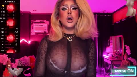 Miss Katrina De Futah Goddess of HELL online show from September 26, 2025, 4:00 pm