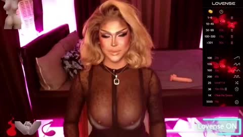 Miss Katrina De Futah Goddess of HELL online show from November 12, 2025, 1:00 pm