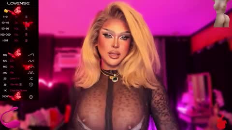 Miss Katrina De Futah Goddess of HELL online show from February 17, 2026, 3:19 pm