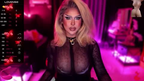 Miss Katrina De Futah Goddess of HELL online show from March 8, 2026, 2:04 am