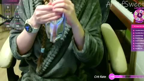 realartofslut online show from February 19, 2025, 5:27 pm