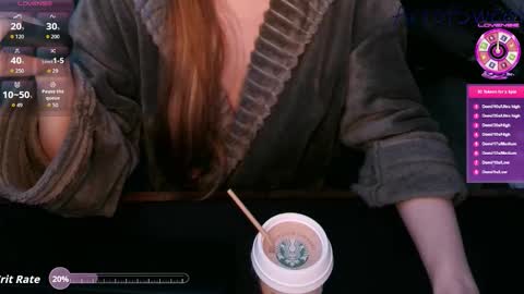 realartofslut online show from October 28, 2025, 8:00 pm