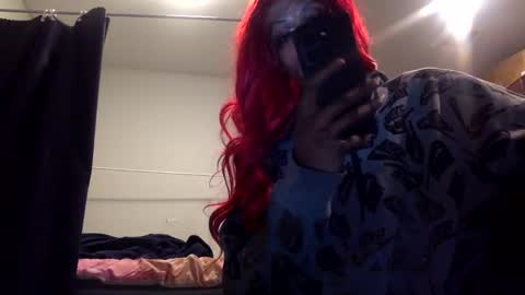 tranzGODess online show from February 12, 2026, 11:44 pm