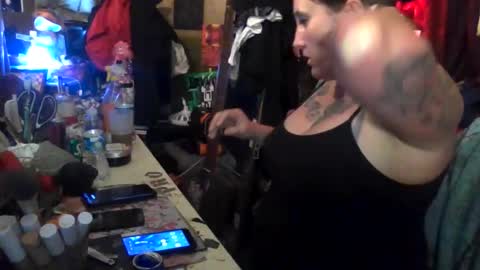 reallyredrum69th online show from November 29, 2025, 3:31 am