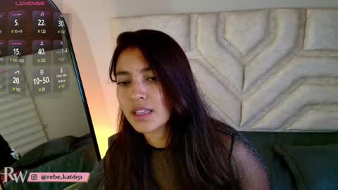 Rebeca Williams online show from March 11, 2025, 1:16 am