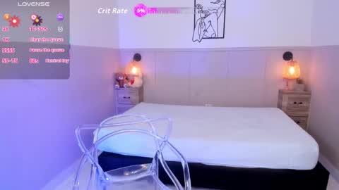 Rebeca Rush Sins online show from November 21, 2025, 3:38 am