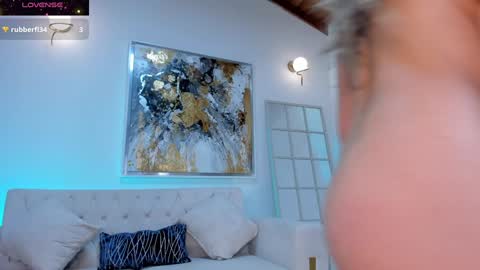 Snapshot of rebeccahudson_ chatting on January 25, 2025, 6:34 am Rebe online show from January 25, 2025, 6:34 am