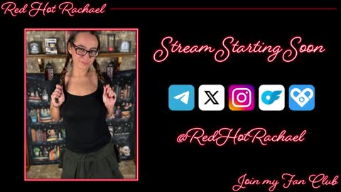 Red Hot Rachael online show from February 23, 2025, 4:02 pm