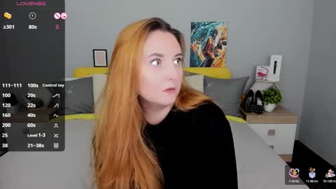 Lessy Fox online show from October 5, 2025, 5:33 pm