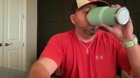 RedBull online show from January 14, 2025, 11:37 pm