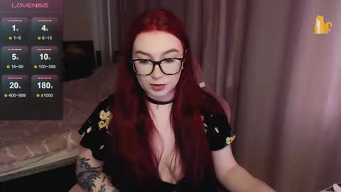 Snapshot of redhaired_kitty chatting on June 26, 2026, 9:35 am Lina online show from June 26, 2026, 9:35 am
