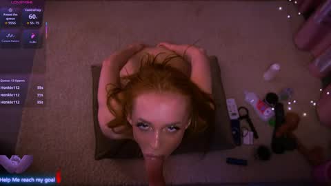 Redhead Shark online show from April 18, 2026, 12:25 am