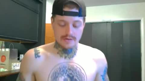 Snapshot of redinthebed chatting on April 29, 2026, 12:48 am InkedGinger online show from April 29, 2026, 12:48 am