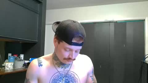 Snapshot of redinthebed chatting on May 18, 2026, 4:07 am InkedGinger online show from May 18, 2026, 4:07 am