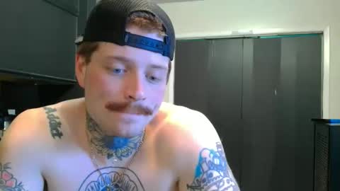 Snapshot of redinthebed chatting on May 20, 2026, 3:56 am InkedGinger online show from May 20, 2026, 3:56 am