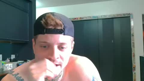 Snapshot of redinthebed chatting on June 13, 2026, 3:37 am InkedGinger online show from June 13, 2026, 3:37 am