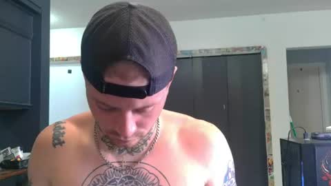 Snapshot of redinthebed chatting on July 8, 2026, 3:11 am InkedGinger online show from July 8, 2026, 3:11 am