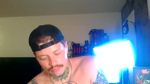 Snapshot of redinthebed chatting on August 4, 2026, 11:07 pm InkedGinger online show from August 4, 2026, 11:07 pm