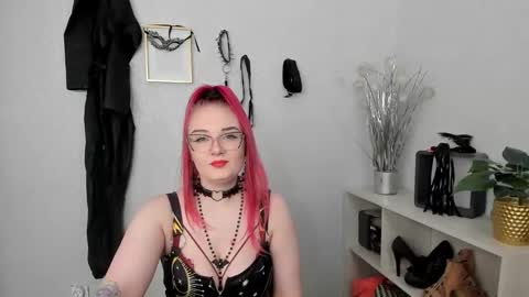 Ruby online show from March 18, 2026, 1:36 pm