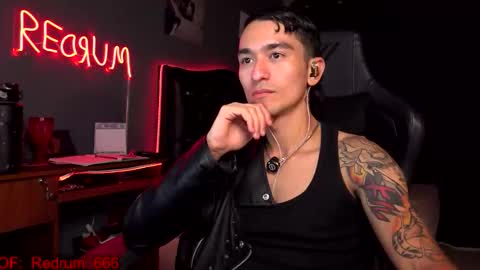 Red online show from September 28, 2025, 5:07 pm