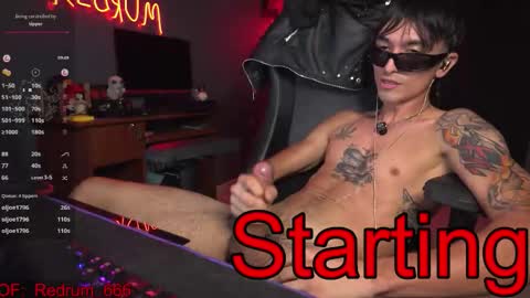 Red online show from November 9, 2025, 12:58 pm