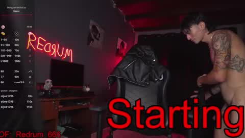 Red online show from November 13, 2025, 3:11 pm