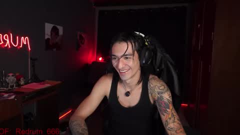 Red online show from March 25, 2026, 2:45 pm