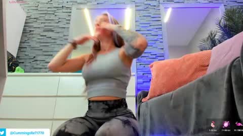 reina cummings online show from March 13, 2026, 7:37 am