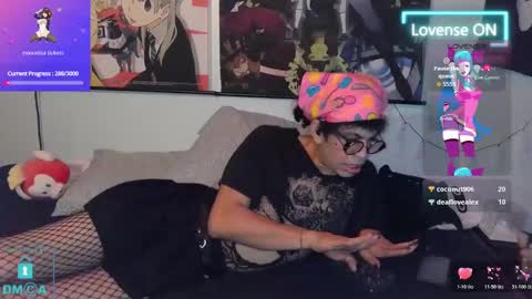 residentgoblin online show from October 22, 2025, 4:35 am