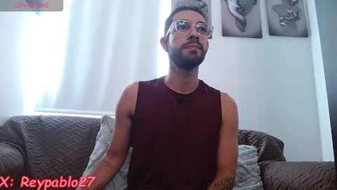 REY PABLO Independent online show from January 11, 2026, 3:50 pm