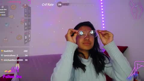 Snapshot of ricura_mily chatting on February 16, 2025, 9:15 am milena online show from February 16, 2025, 9:15 am