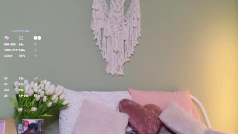 Rina online show from March 10, 2025, 7:10 am