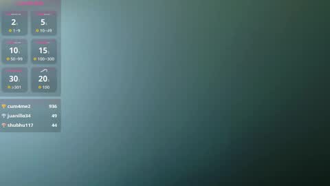 rizantella online show from May 26, 2026, 2:40 am