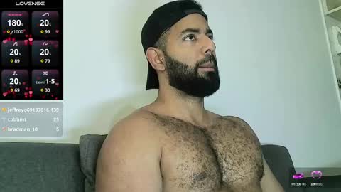 SebasRoa online show from January 13, 2025, 6:49 pm