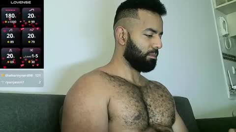 SebasRoa online show from January 17, 2025, 6:54 pm