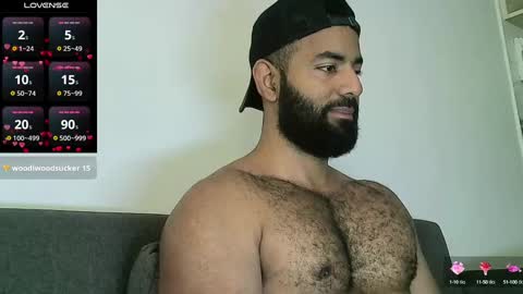 SebasRoa online show from January 31, 2025, 3:33 pm