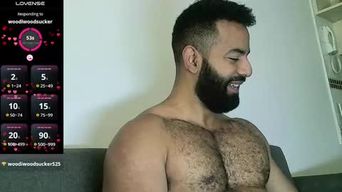 SebasRoa online show from February 17, 2025, 2:26 pm