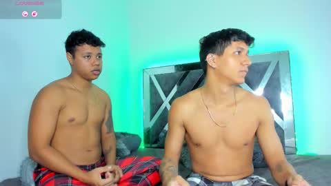 Robert Miller And Mael Thompson  online show from February 17, 2026, 12:40 am