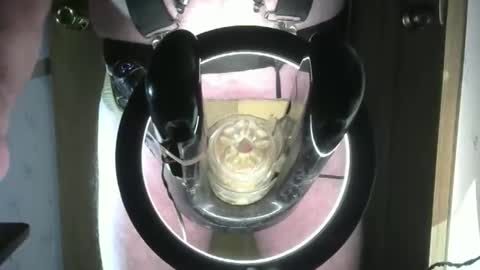 Robodickmilker online show from December 15, 2025, 12:09 pm