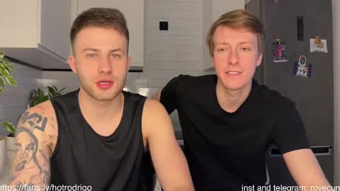 Rodrigo online show from February 28, 2025, 2:09 pm