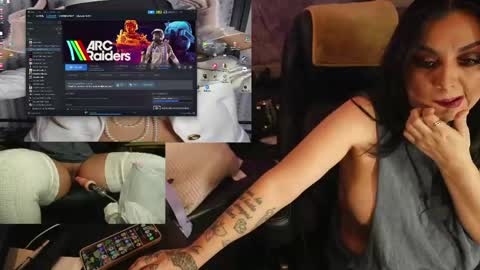 Rok-N-Blaze online show from March 25, 2026, 3:01 am