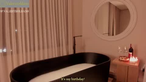 Valery Roldans online show from February 10, 2026, 1:53 am