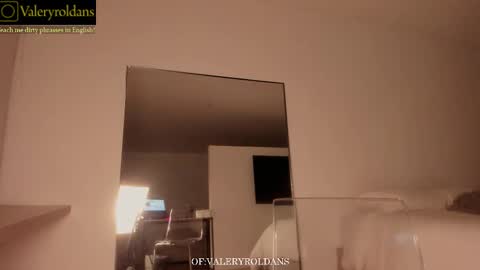 Valery Roldans online show from March 26, 2026, 2:39 am