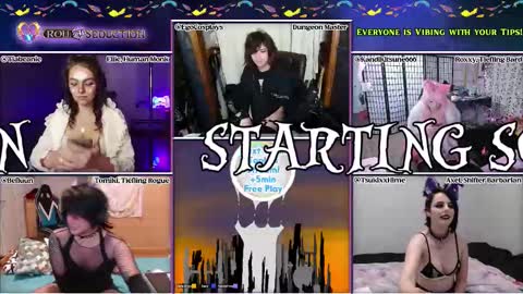 Roll For Seduction online show from February 13, 2026, 12:28 am