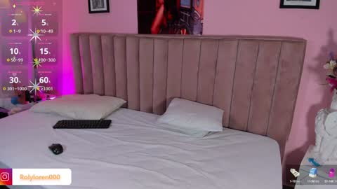 Marcela online show from February 5, 2025, 1:22 pm