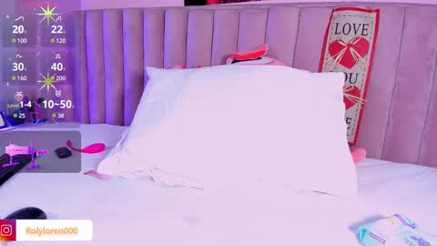 Marcela online show from February 20, 2025, 3:45 am