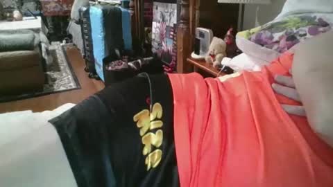 Snapshot of romeomustcum2016 chatting on December 8, 2024, 11:57 am Trinked online show from December 8, 2024, 11:57 am