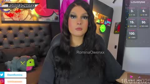 ROMINA OWEN online show from January 16, 2025, 6:03 am