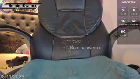 ROMINA OWEN online show from November 8, 2025, 7:41 am