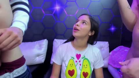 Snapshot of room_kitty chatting on February 13, 2025, 11:15 pm MIA AND PAUL online show from February 13, 2025, 11:15 pm